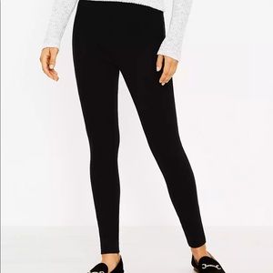 Loft seamless ponte pant leggings